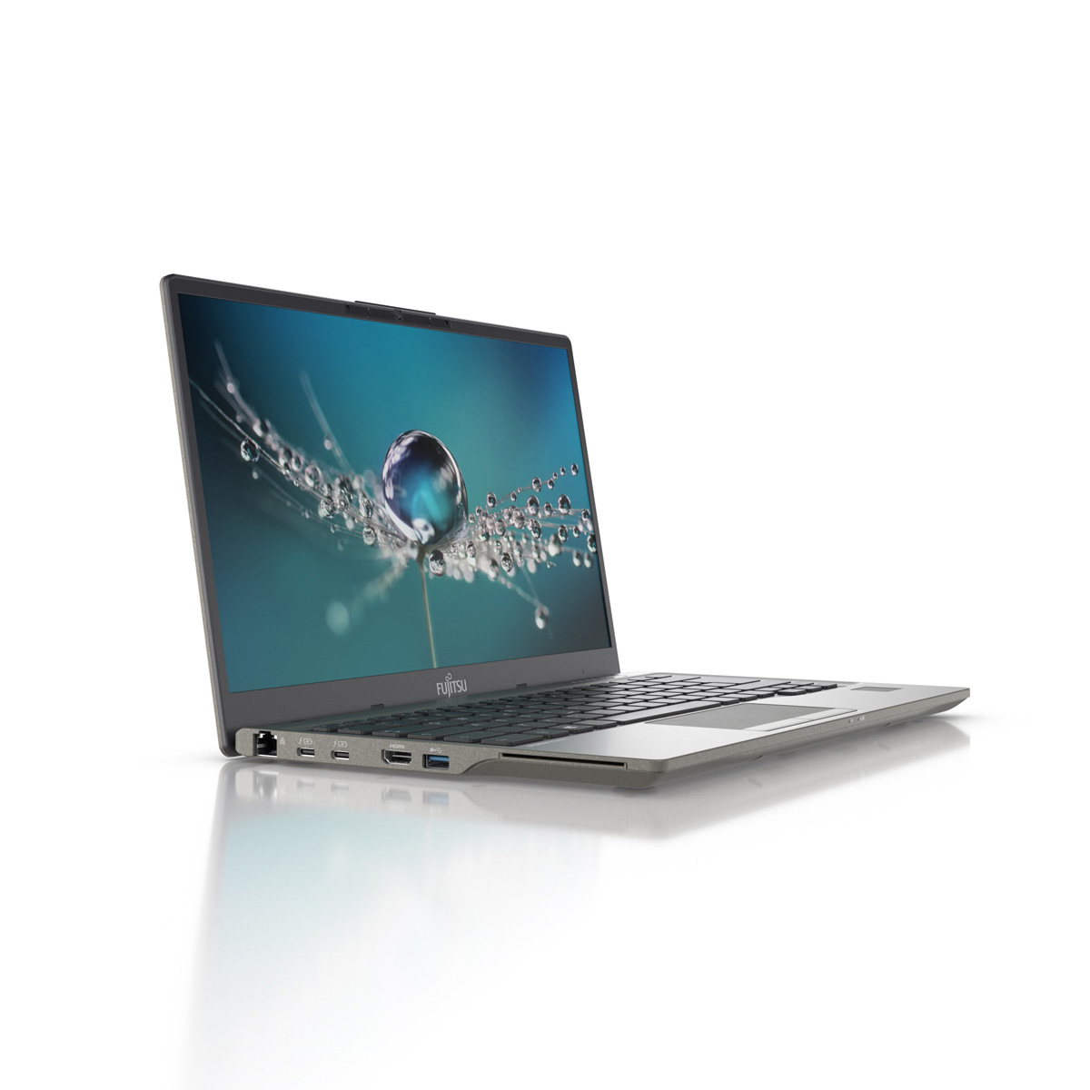 Fujitsu LIFEBOOK U7411 i7 (11. Generation), 16 GB, 512 GB SSD, 14" Full HD, Iris Xe Graphics, 4G LTE, Win 11 Pro Notebooks Produkt Bild 3