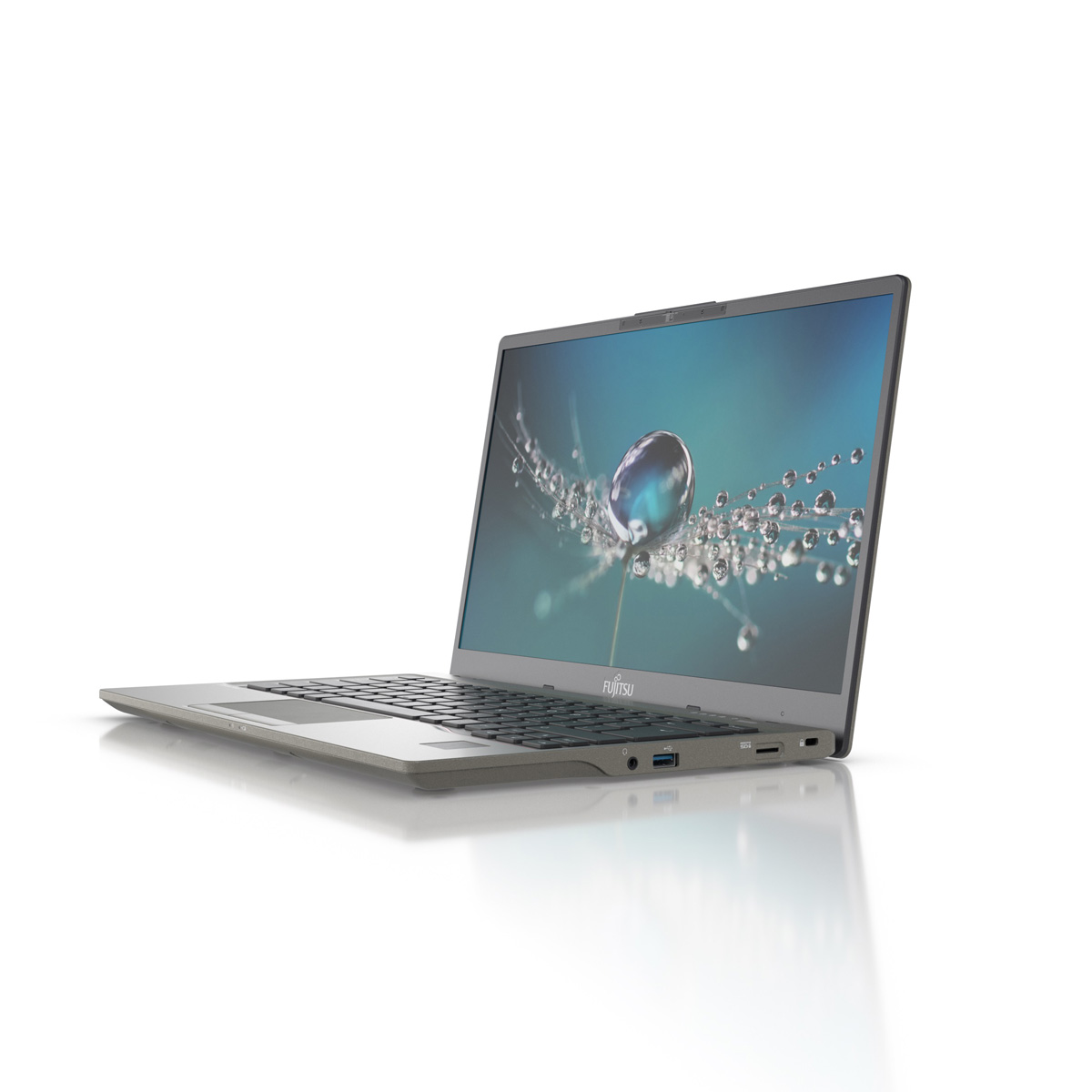 Fujitsu LIFEBOOK U7411 i7 (11. Generation), 16 GB, 512 GB SSD, 14" Full HD, Iris Xe Graphics, 4G LTE, Win 11 Pro Notebooks Produkt Bild 2