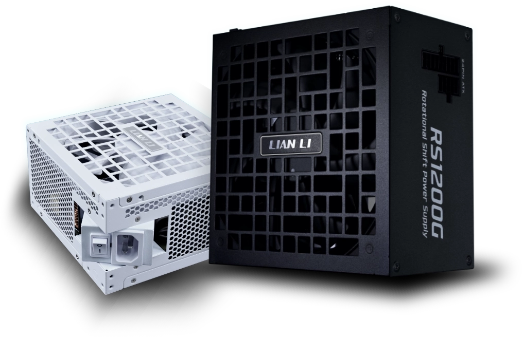 Lian Li RS Series ATX 3.1 1200W weiß mit RS-Hub | PC-Netzteil_1