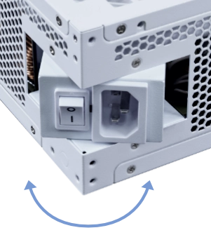 Lian Li RS Series ATX 3.1 1200W weiß mit RS-Hub | PC-Netzteil_5