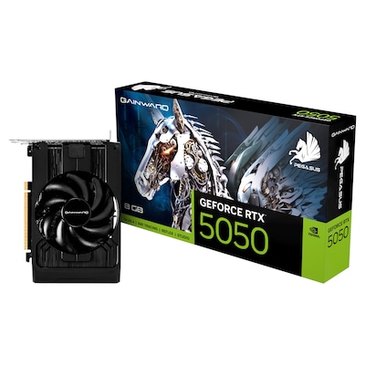 Gainward GeForce RTX 5050 Pegasus - 8GB GDDR6, HDMI, 3x DP