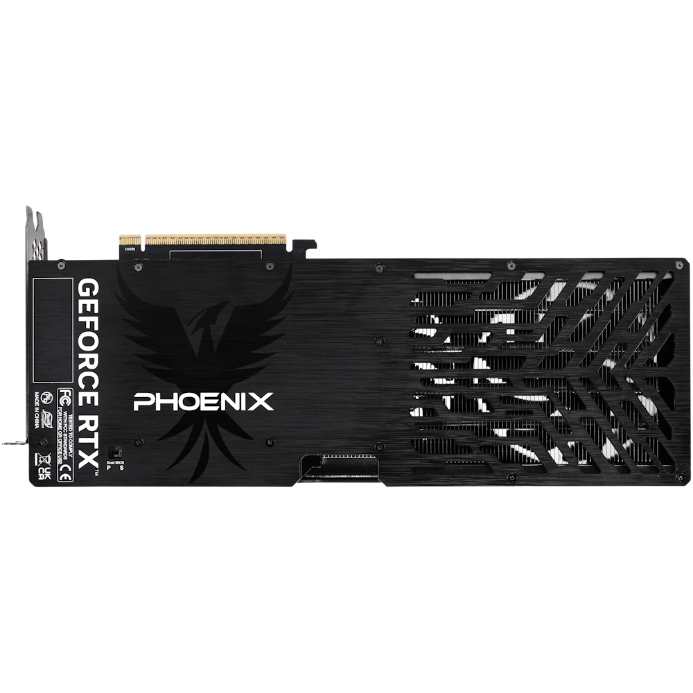 Gainward GeForce RTX 5070 Ti Phoenix-S - 16GB GDDR7, HDMI, 3x DP Grafikkarten Produkt Bild 3