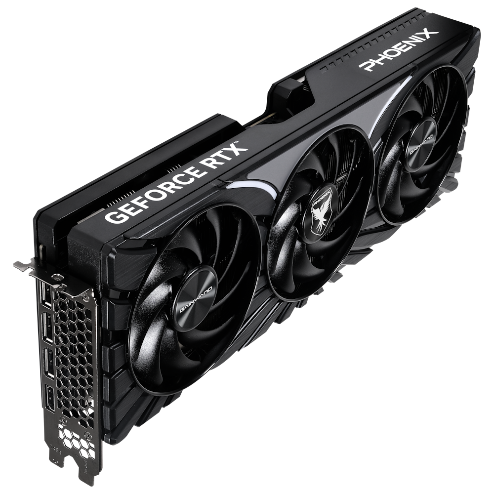 Gainward GeForce RTX 5070 Ti Phoenix-S - 16GB GDDR7, HDMI, 3x DP Grafikkarten Produkt Bild 8