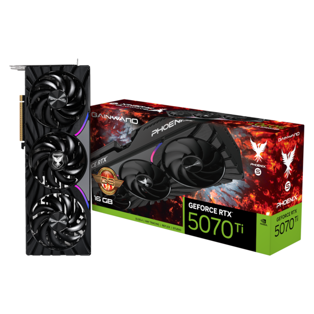 Gainward RTX 5070 Ti Phoenix GS