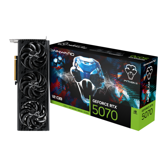 Gainward RTX 5070 Python III