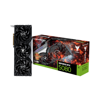 Gainward GeForce RTX 5080 Phoenix GS - 16GB GDDR7, HDMI, 3x DP
