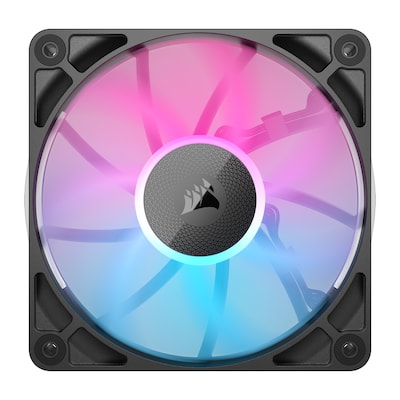 Thumbnail - CORSAIR iCUE LINK RX120 RGB schwarz | 120mm Gehäuselüfter