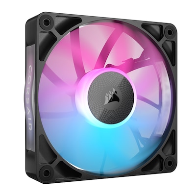 CORSAIR iCUE LINK RX120 RGB schwarz | 120mm Gehäuselüfter