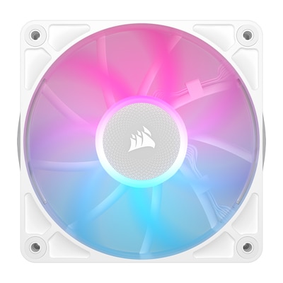 Thumbnail - CORSAIR iCUE LINK RX120 RGB weiß | 120mm Gehäuselüfter
