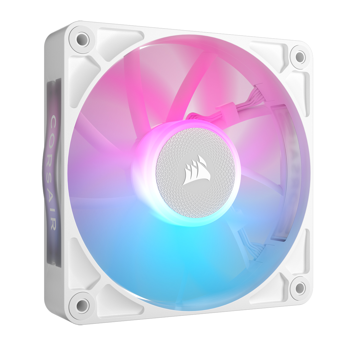 CORSAIR iCUE LINK RX120 RGB weiß | 120mm Gehäuselüfter