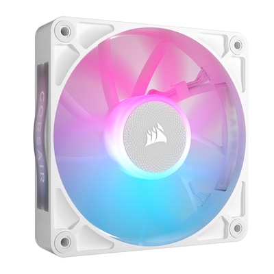 CORSAIR iCUE LINK RX120 RGB weiß | 120mm Gehäuselüfter