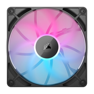 CORSAIR iCUE LINK RX140 RGB schwarz | 140mm Gehäuselüfter