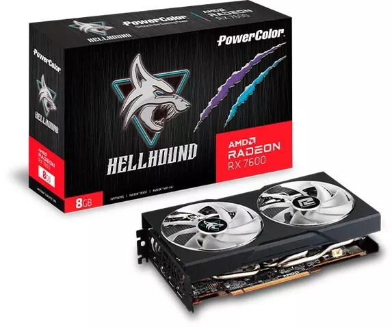 PowerColor Hellhound RX 7600