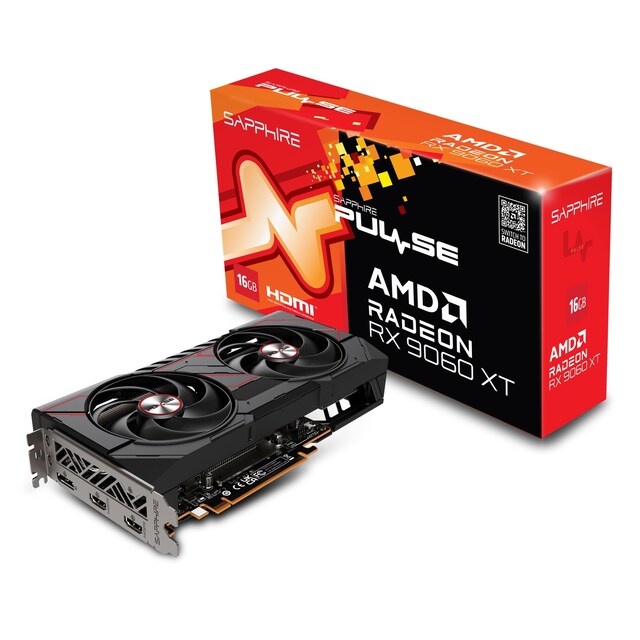 Sapphire PULSE RX 9060 XT OC 16 GB