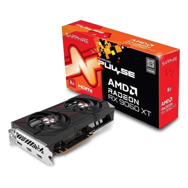Radeon RX 9060 XT 8 GB graphics card