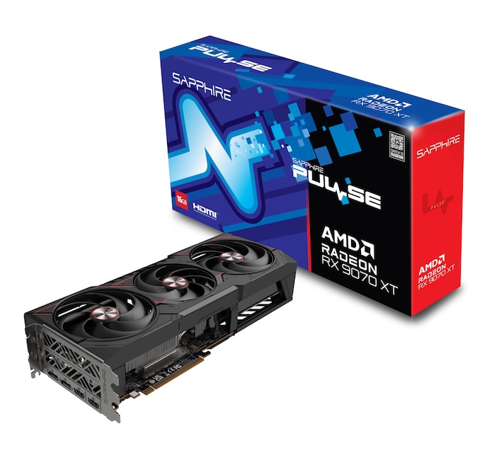 Sapphire PULSE RX 9070 XT