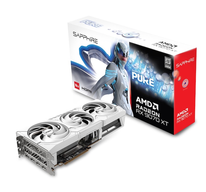 Sapphire PURE RX 9070 XT