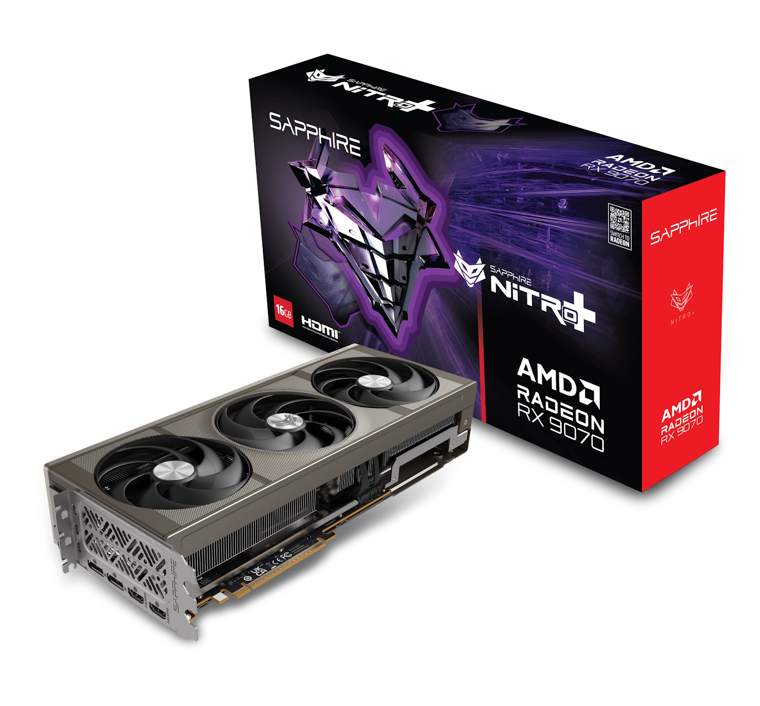 Sapphire NITRO+ RX 9070