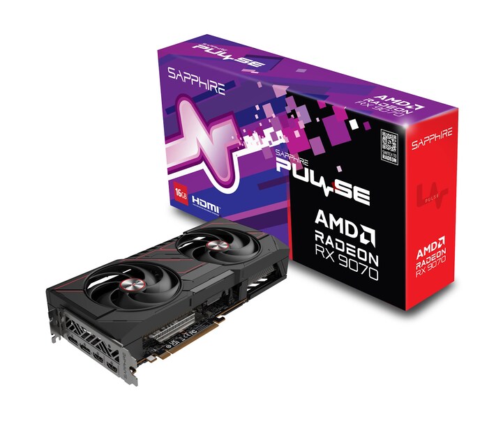 Sapphire PULSE RX 9070