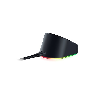 Razer Mouse Dock Pro + Wireless Charging Puck, Kabellose Maus- Ladestation mit RGB-Beleuchtung für kompatible Razer Mäus...