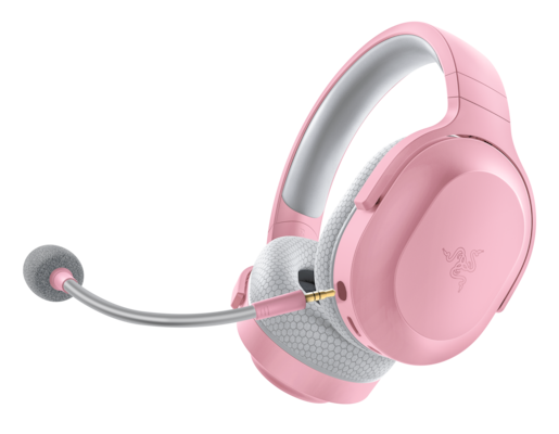 Razer Barracuda X Gaming Headset Quartz B-Ware - Kabelloses Multiplattform-Headset für Gaming und mobile Geräte