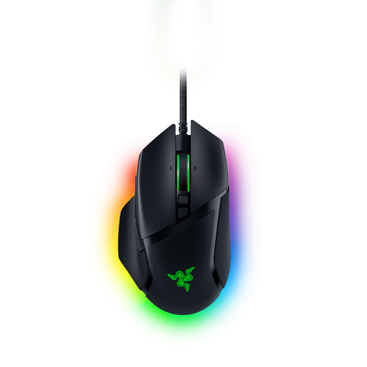 Image of Razer Basilisk V3 - Individuell anpassbare ergonomische Gaming-Maus mit Razer™ Chroma RGB