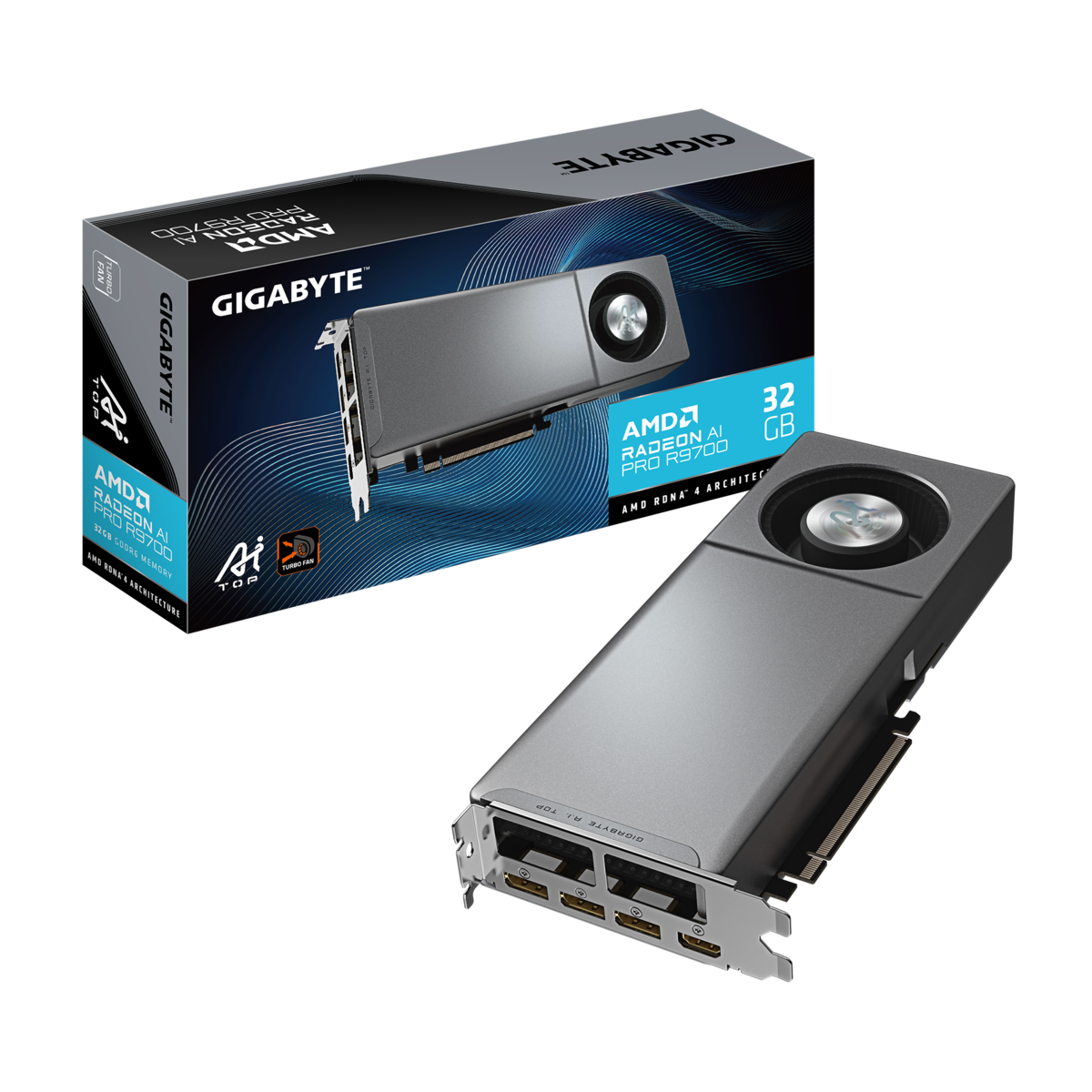 AI PRO R9700 AI TOP
