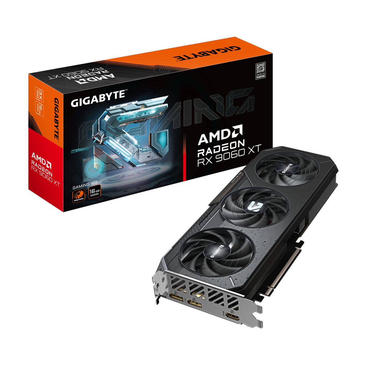 RX 9060 XT GAMING 16 GB