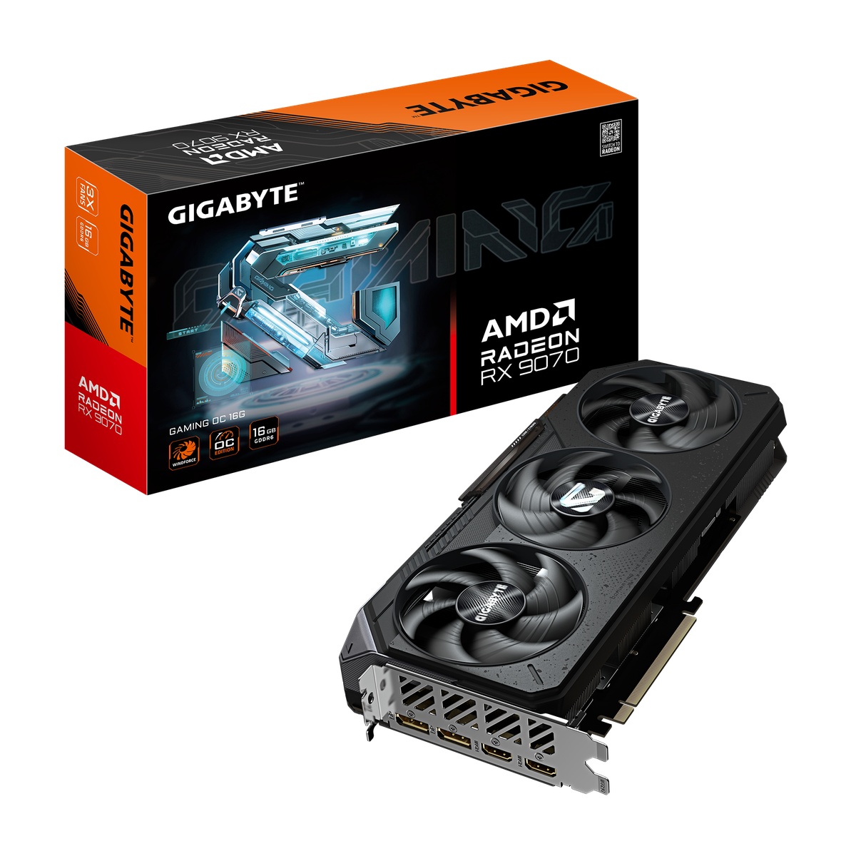 GIGABYTE RX 9070 GAMING OC