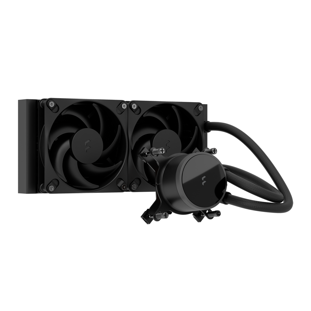 Fractal Design Radius 240 Black | AiO-Wasserkühlung