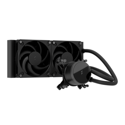 Fractal Design Radius 240 Black | AiO-Wasserkühlung