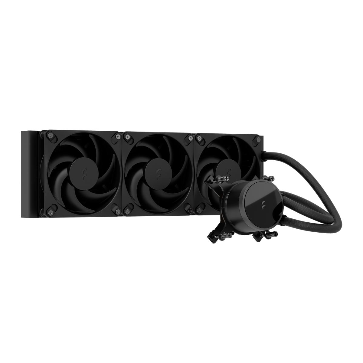Fractal Design Radius 360 Black | AiO-Wasserkühlung