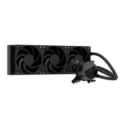 Fractal Design Radius 360 Black | AiO-Wasserkühlung