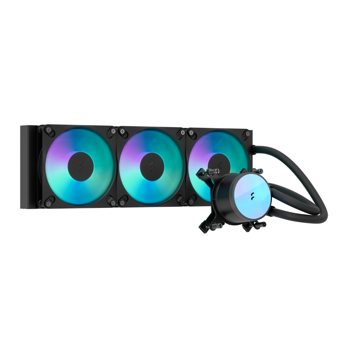 Fractal Design Radius 360 RGB Black | AiO-Wasserkühlung