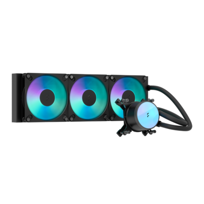 Fractal Design Radius 360 RGB Black | AiO-Wasserkühlung