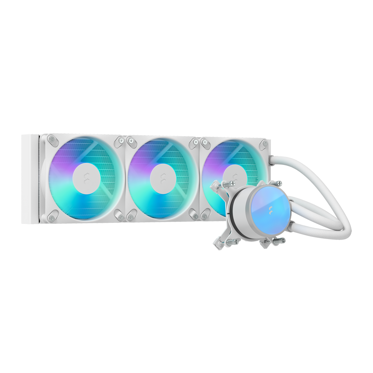 Fractal Design Radius 360 RGB White | AiO-Wasserkühlung