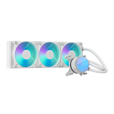 Fractal Design Radius 360 RGB White | AiO-Wasserkühlung