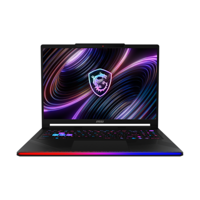 MSI Raider 16 MAX HX B2WJ-071 Intel Core Ultra 9 290HX Plus Laptop 40,6 cm (16") Quad HD+ 32 GB DDR5-SDRAM 2 TB SSD NVIDIA GeForce RTX 5090 Wi-Fi 7 (802.11be) Windows 11 Home Schwarz Deutsch