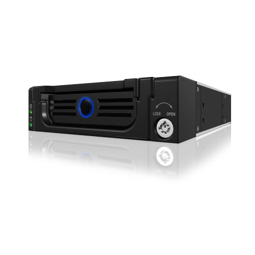 Icy Box Wechselrahmen IB-138SK-B-II schwarz SATA