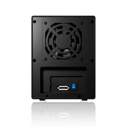 Icy Box Externes 4-fach JBOD Gehäuse für 4x 3,5" SATA Gehäuse Produkt Bild 3