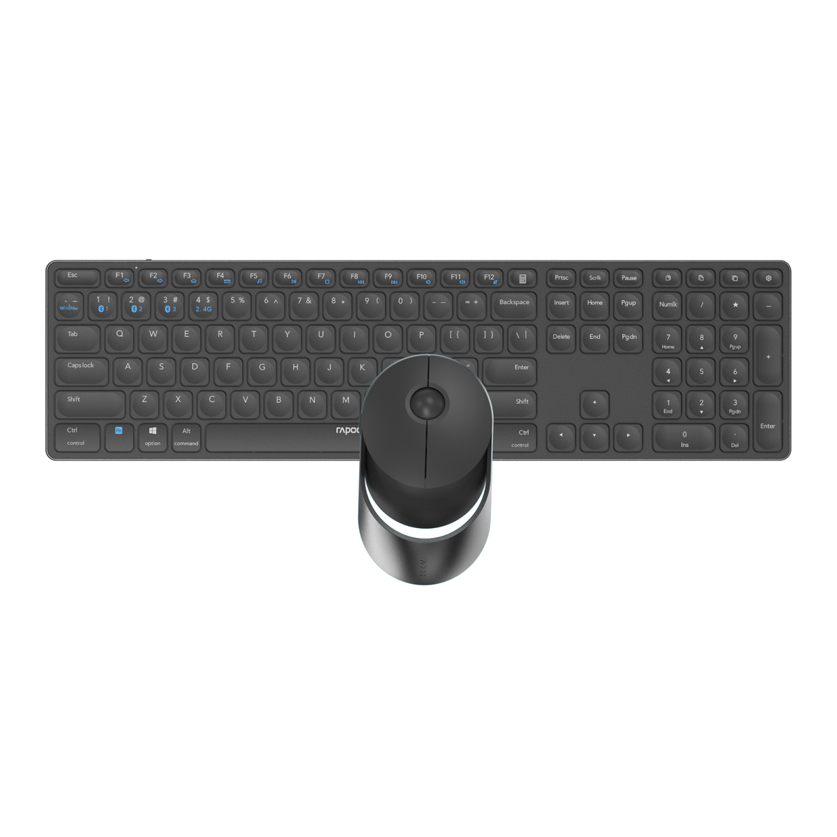 Rapoo Kabelloses Multi-Mode-Deskset 