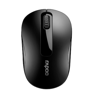 Rapoo Kabellose optische Maus "M10 Plus", schwarz