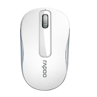 Rapoo Kabellose optische Maus "M10 Plus", weiß