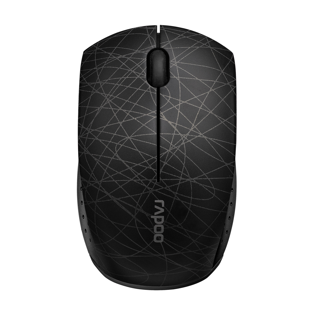 Rapoo Kabellose optische Super-Minimaus "3300P Plus", schwarz