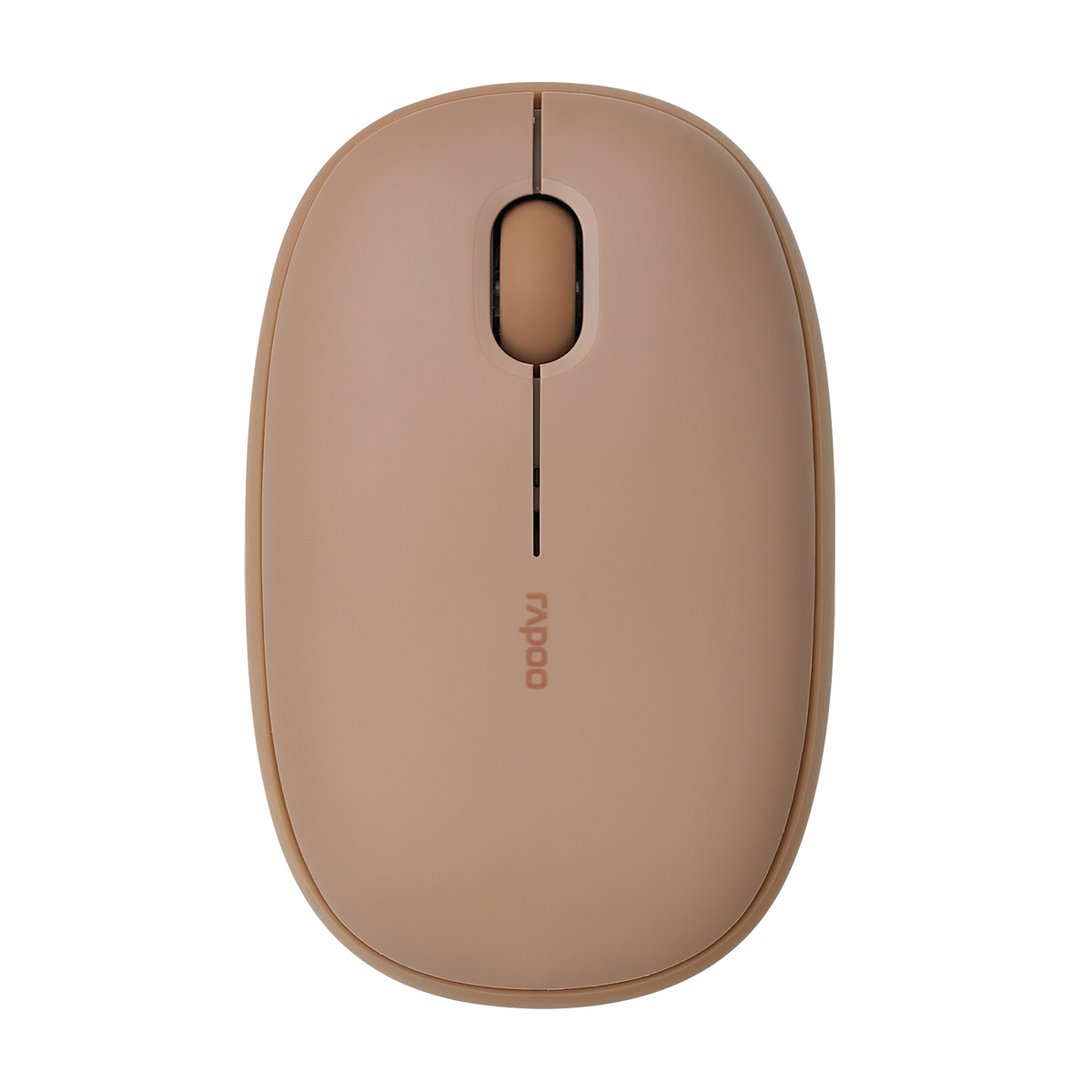 Rapoo Kabellose Lautlose Multi-Mode-Maus "M660", braun