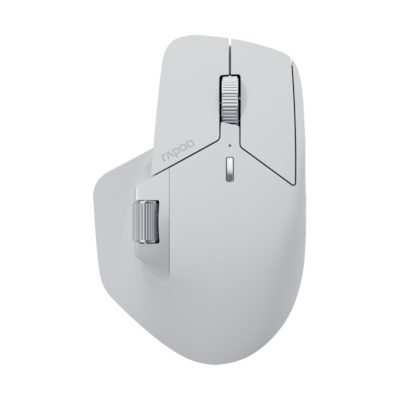 Rapoo Kabellose Multi-Mode-Maus "MT760L", Grauweiß