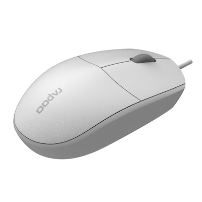Thumbnail - Rapoo Optische Maus "N100", weiß kabelgebunden