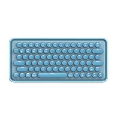 Rapoo Mechanische Multimodus Tastatur "Ralemo Pre 5", blau Drahtlose Multimodus-Verbindung - QWERTZ (deutsches)-Layout