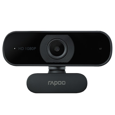 Rapoo Webcam "XW180", Schwarz