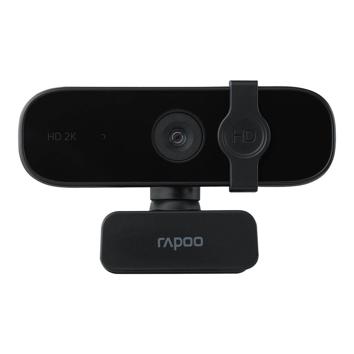 Rapoo Full HD Webcam "XW2K" 2K 4MP, Schwarz Webcam